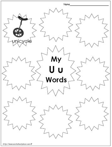 My Uu Words