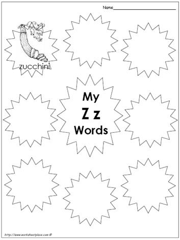 My Zz Words