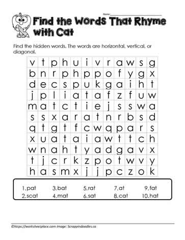 at Word Search