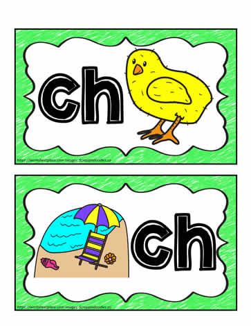 ch Digraph Poster