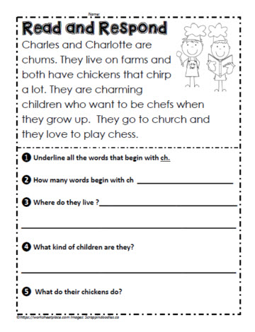 ch Digraph Read and Respond