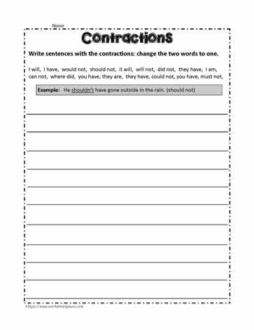 Contraction Activity in Google Apps and PDF