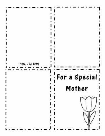Make A Mother's Day Card