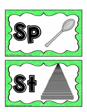 sp and st Blends Poster