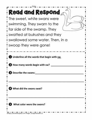Read and Respond sw Blends