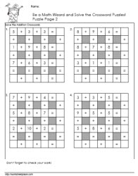 Addition-Crossword-Puzzle-2