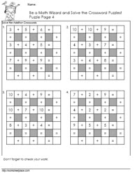 Addition-Crossword-Puzzle-4