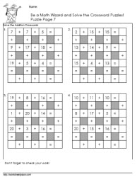 Addition-Crossword-Puzzle-7