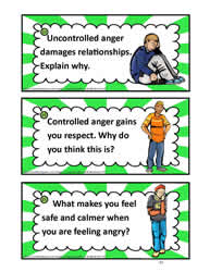 Task Card for Anger 13-15