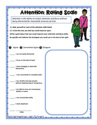 Executive Functioning Activities Worksheets
