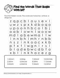 Wordsearch for bl