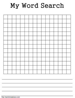 free word searches worksheets