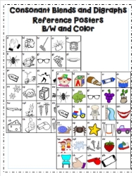 Blends and Digraph Helper Posters
