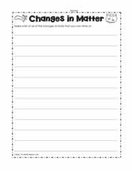 List Changes of State