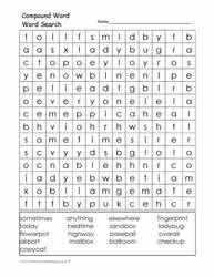 free word searches worksheets