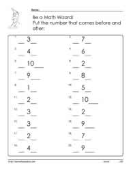 Count to 10 Worksheet 15