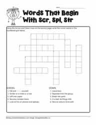 Crossword for Digraphs