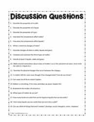 Teacher Questions