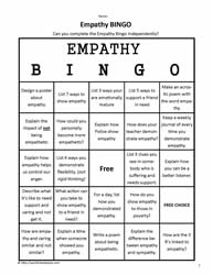 Empathy Bingo