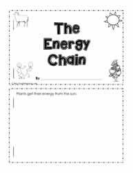 Energy-Chain-Worksheet