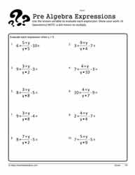 Evaluate the Expressions With Division