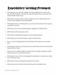 Expository-Writing-Prompts