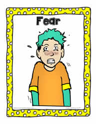 Feelings Poster Fear