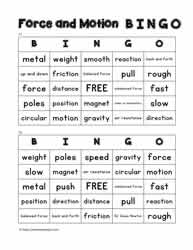 Bingo Cards11-12