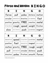Bingo Cards17-18