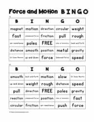 Bingo Cards 19-20