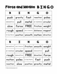 Bingo Cards 22-23