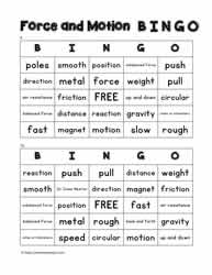 Bingo Cards 9-10