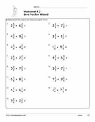 Multiply Fractions with Mixed Numbers-2