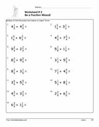 Multiply Fractions with Mixed Numbers-5
