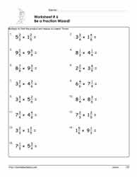 Multiply Fractions with Mixed Numbers-6