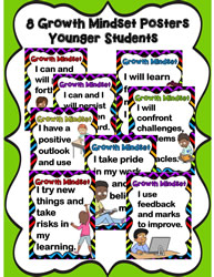 Growth Mindset Posters for Kids