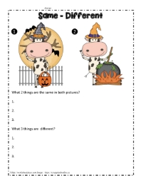 Hallowe'en Compare 3