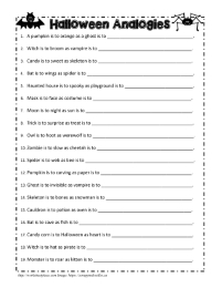 Halloween Analogies
