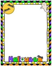 Halloween Themed Paper