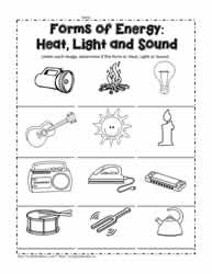 Heat, Light or Sound?