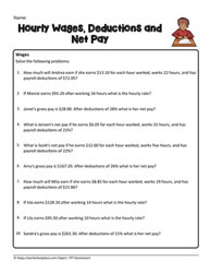 Wages Net Pay