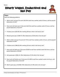 Wages Net Pay