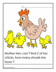 Mother Hen's Missing Chicks