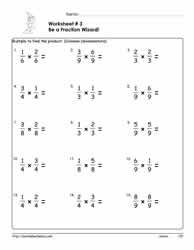 Multiply Fractions-3