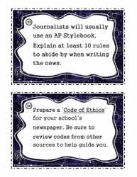 News Media Task Card 33-34