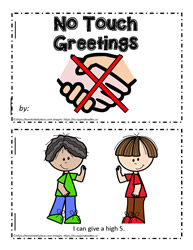 Booklet - No Touch Greetings Color