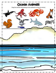 Ocean Animals Google App