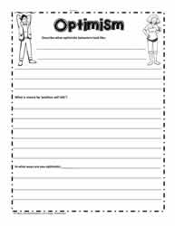 Optimism Worksheet