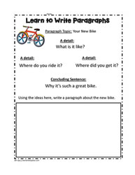 Paragraph About Your New Bike