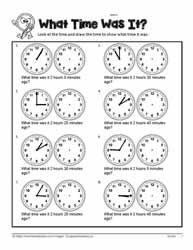 Past-time-5-minutes-worksheet-8